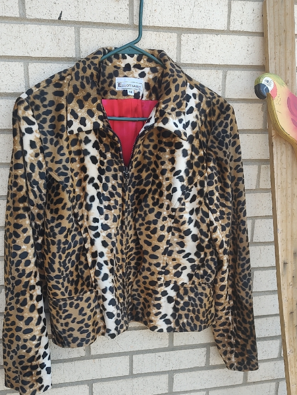 Leopard 🐆🐆 Jacket - Picture 6 of 10